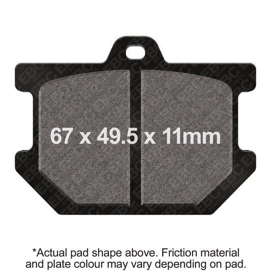 EBC - EBC Pad Set (FA034V)