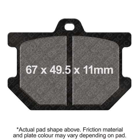 EBC - EBC Pad Set (FA034)
