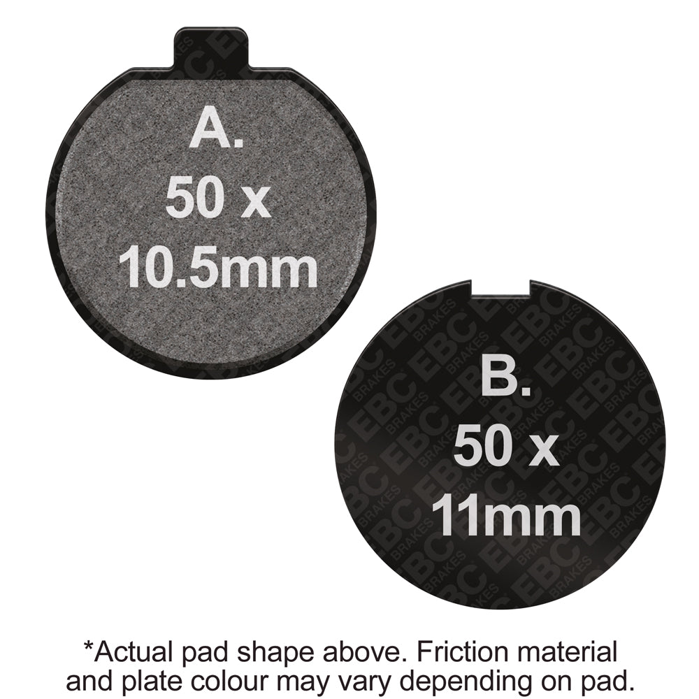 EBC - EBC Pad Set (FA035)
