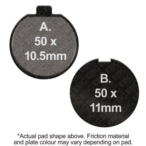 EBC - EBC Pad Set (FA035)