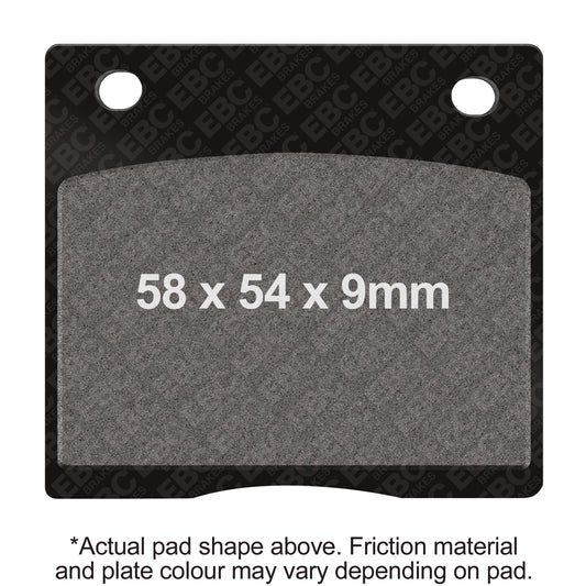 EBC - EBC Pad Set (FA036V)