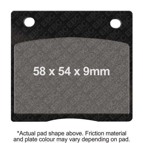 EBC - EBC Pad Set (FA036)