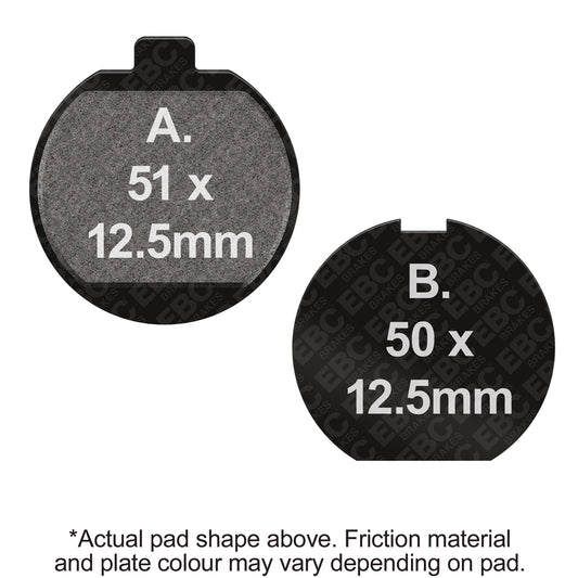EBC - EBC Pad Set (FA037)