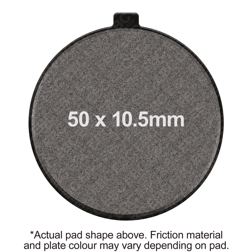 EBC - EBC Pad Set (FA038)