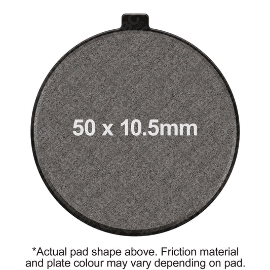 EBC - EBC Pad Set (FA038)