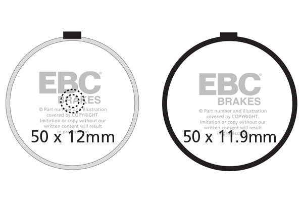 EBC - EBC Pad Set (FA038V)