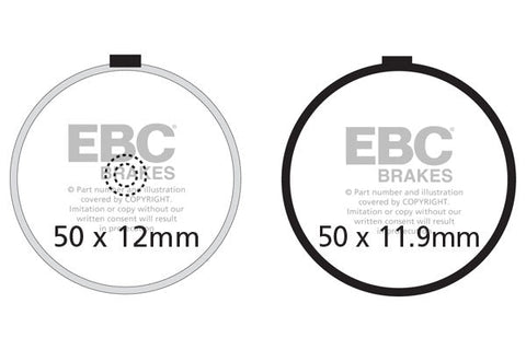 EBC - EBC Pad Set (FA038V)