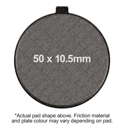EBC - EBC Pad Set (FA038)