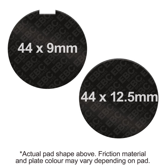 EBC - EBC Pad Set (FA039)