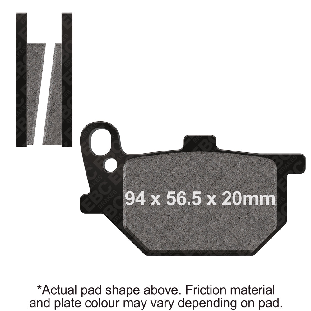 EBC - EBC Pad Set (FA041)
