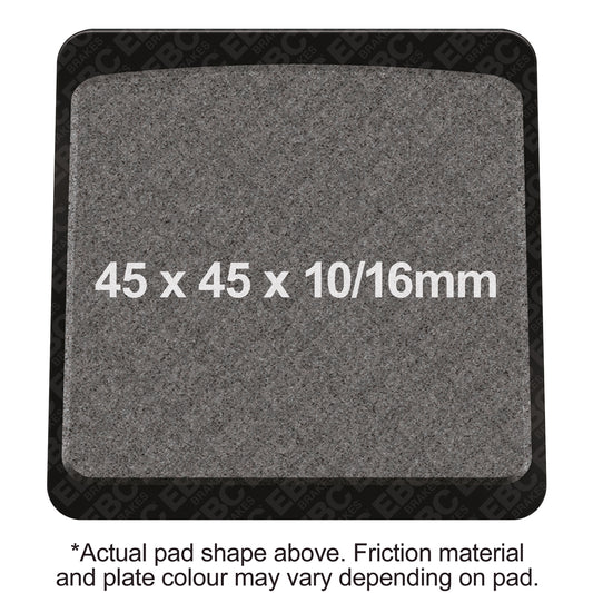 EBC - EBC Pad Set (FA042)