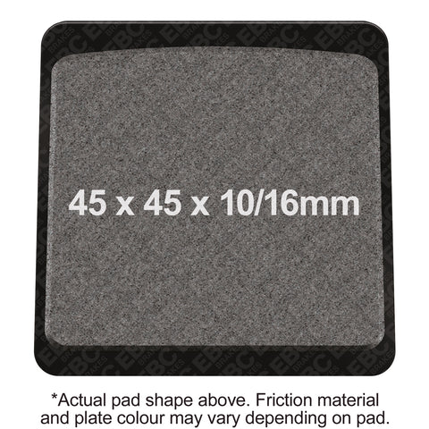 EBC - EBC Pad Set (FA042)