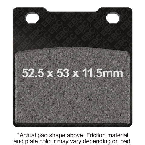 EBC - EBC Pad Set (FA045)