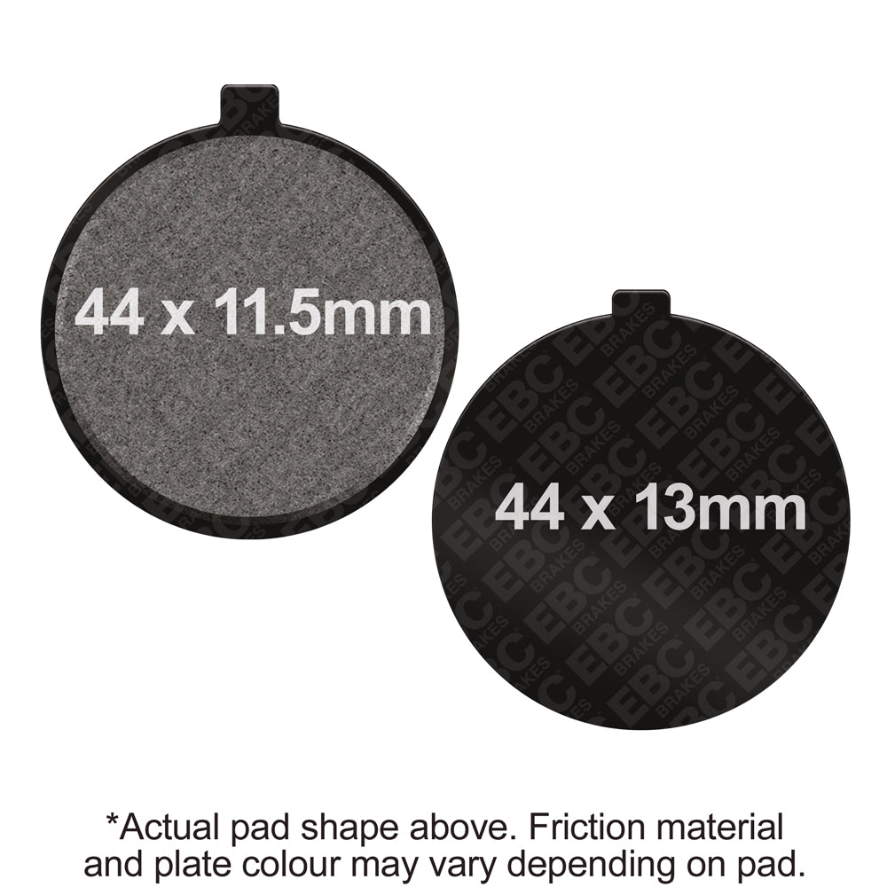 EBC - EBC Pad Set (FA046)