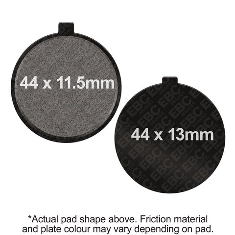 EBC - EBC Pad Set (FA046)