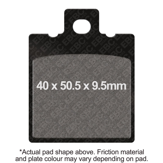 EBC - EBC Pad Set (FA047/3)