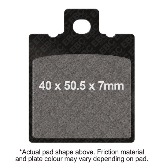 EBC - EBC Pad Set (FA047TT)