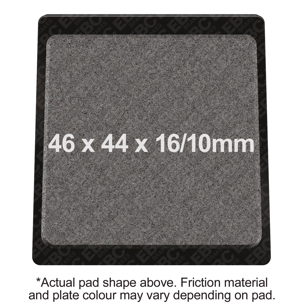 EBC - EBC Pad Set (FA048)