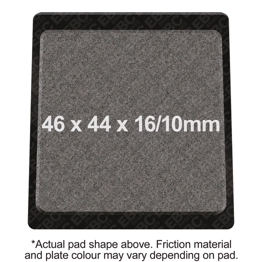 EBC - EBC Pad Set (FA048)