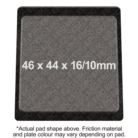 EBC - EBC Pad Set (FA048)