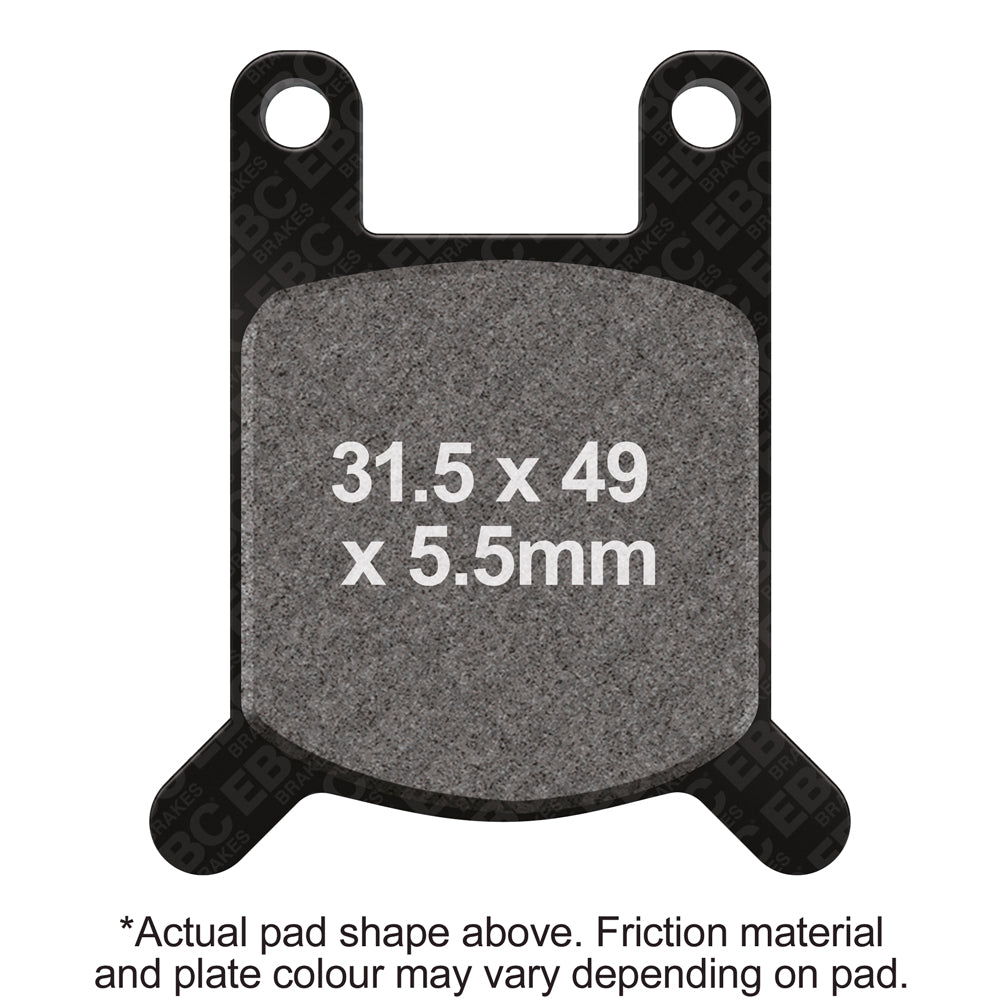 EBC - EBC Pad Set (FA050)