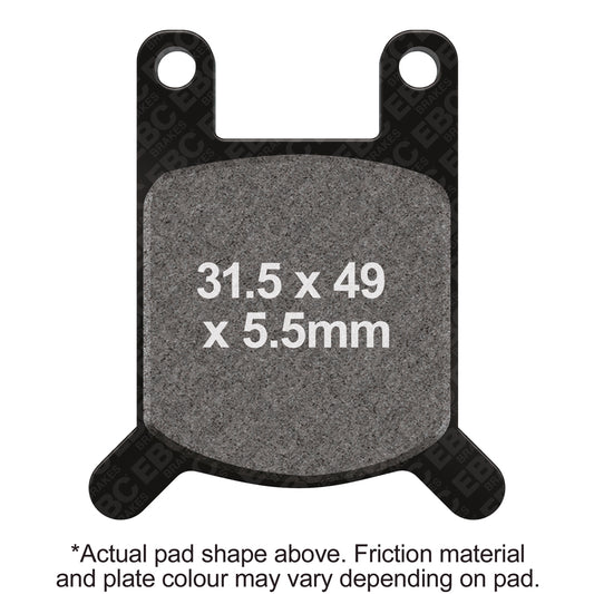 EBC - EBC Pad Set (FA050)