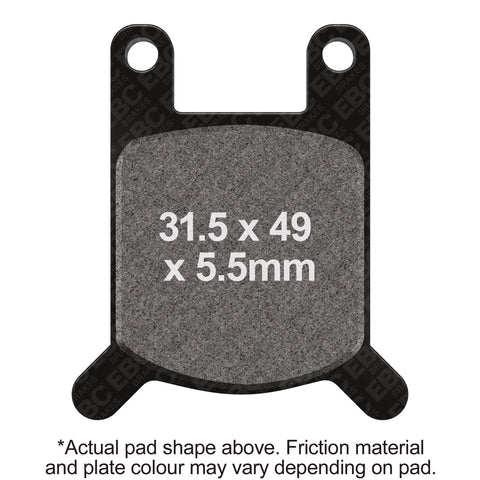 EBC - EBC Pad Set (FA050)