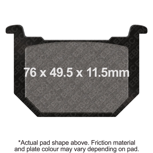 EBC - EBC Pad Set (FA051)