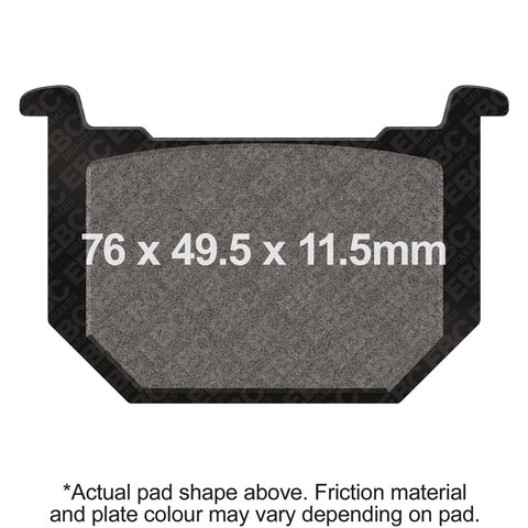 EBC - EBC Pad Set (FA051)