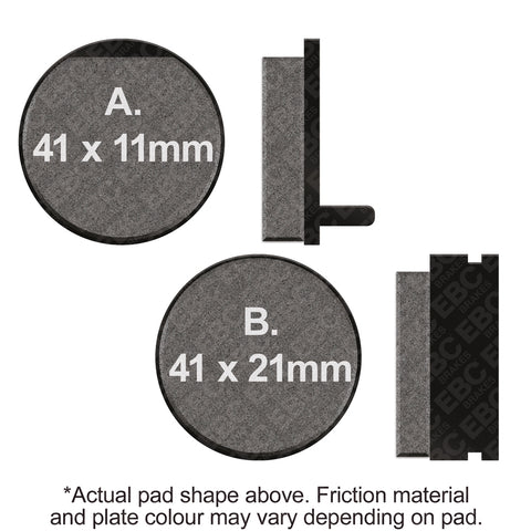 EBC - EBC Pad Set (FA052)