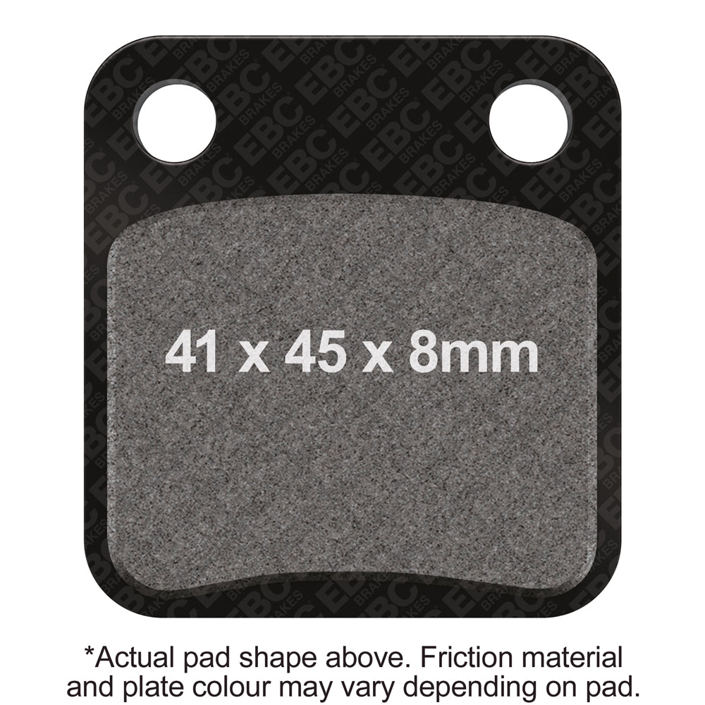 EBC - EBC Pad Set (FA054R)