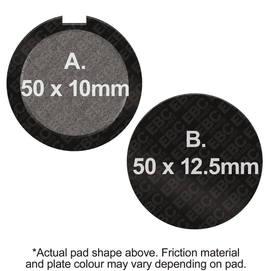 EBC - EBC Pad Set (FA055)