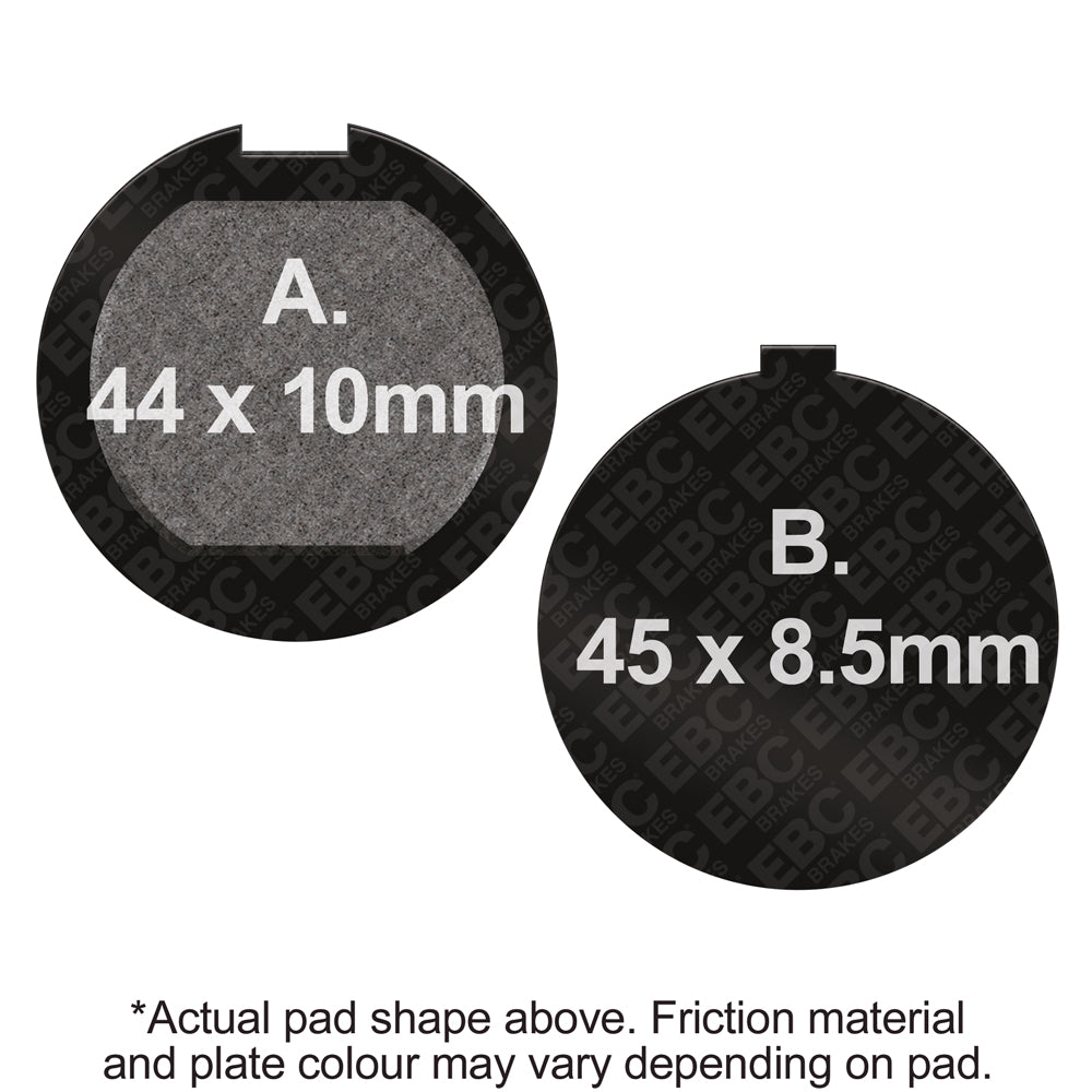EBC - EBC Pad Set (FA056)