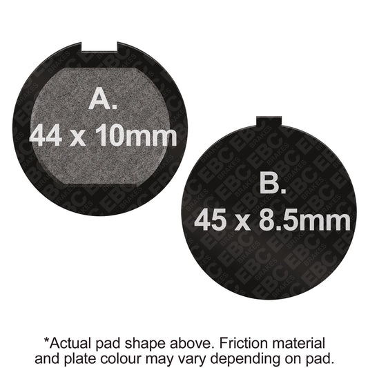 EBC - EBC Pad Set (FA056)