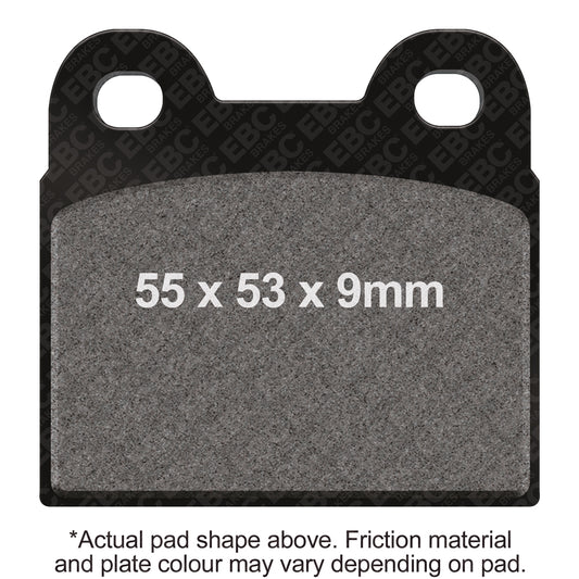 EBC - EBC Pad Set (FA057)