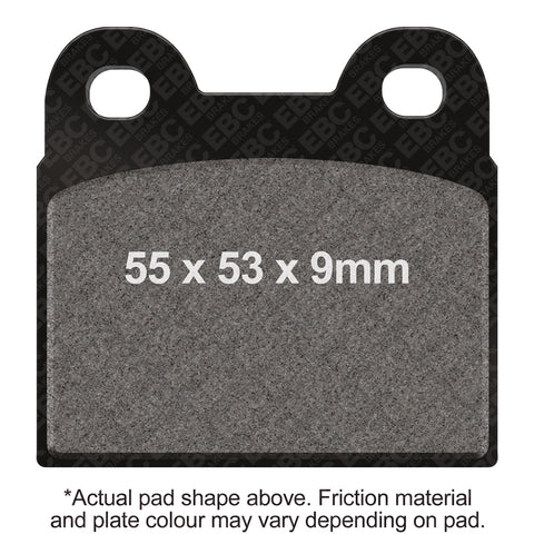 EBC - EBC Pad Set (FA057V)