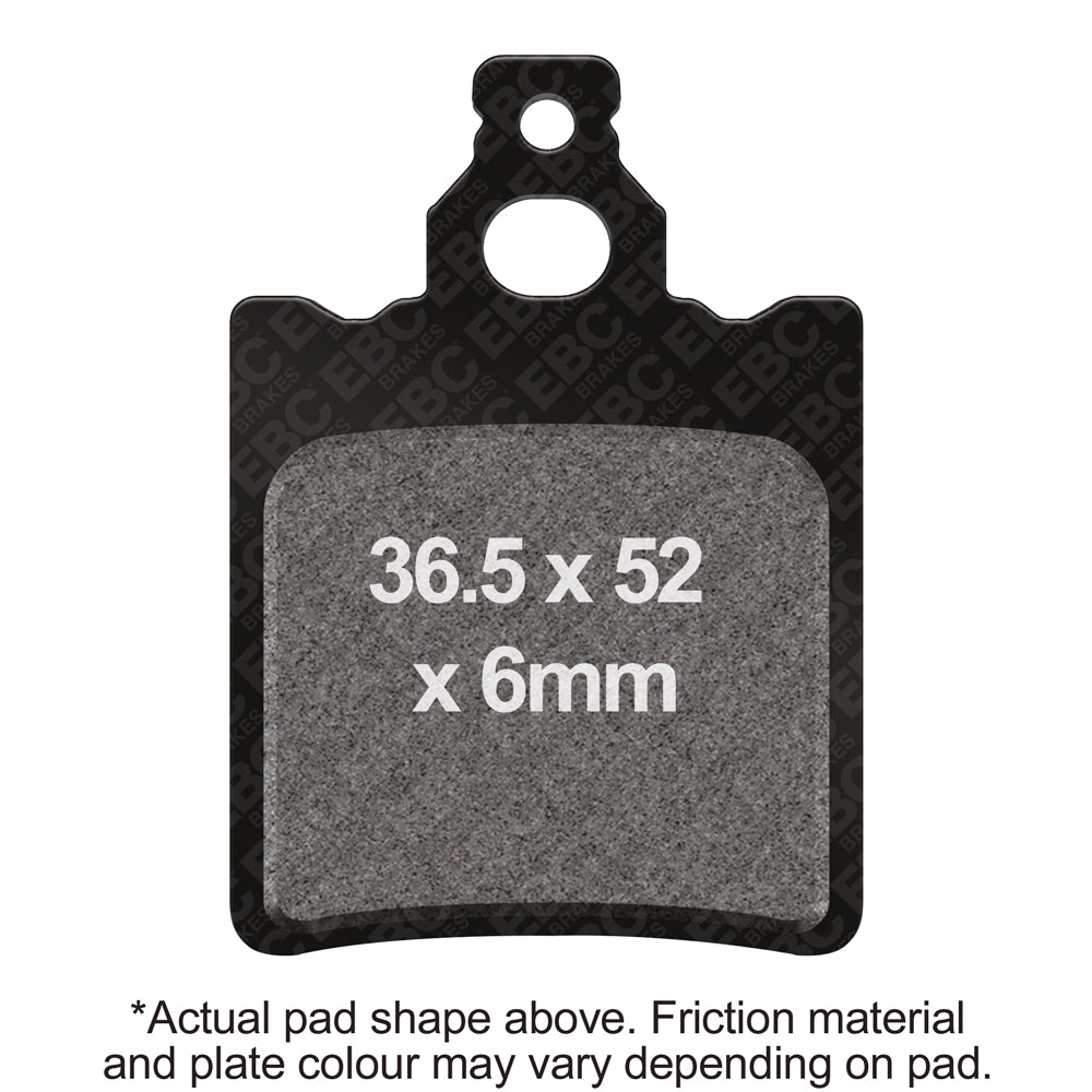 EBC - EBC Pad Set (FA060)