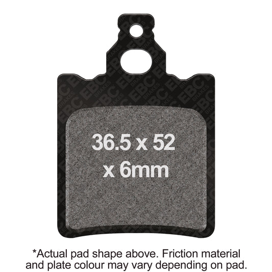 EBC - EBC Pad Set (FA060)