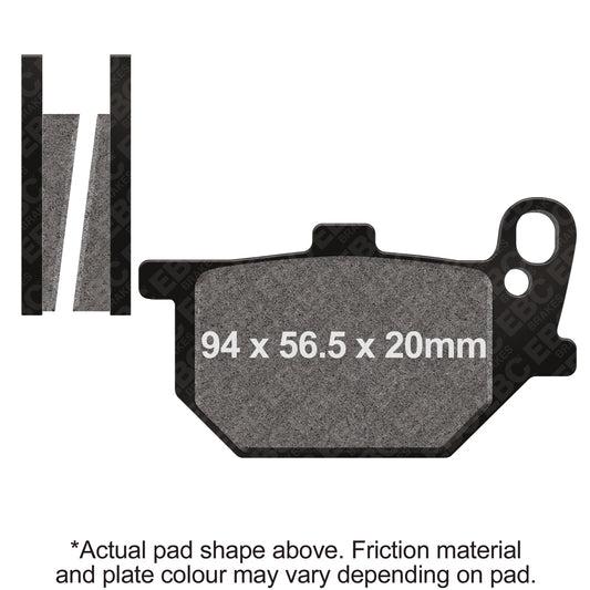 EBC - EBC Pad Set (FA061)