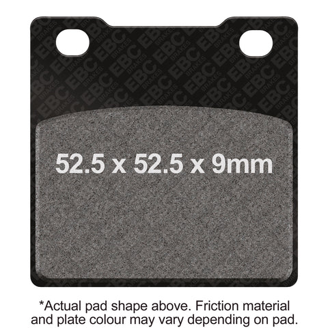 EBC - EBC Pad Set (FA063)