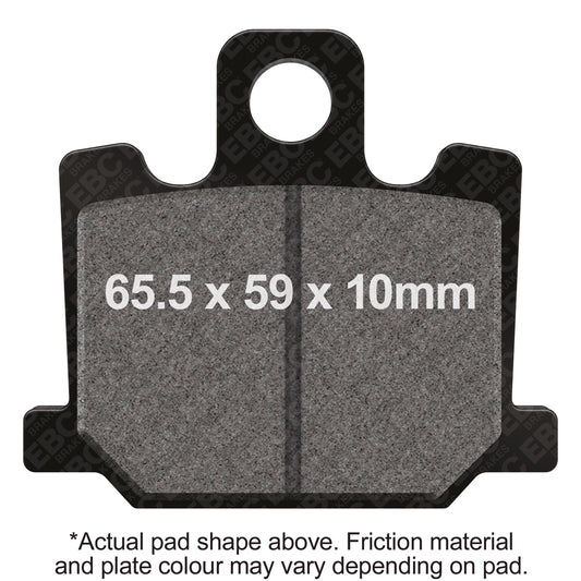 EBC - EBC Pad Set (FA064)