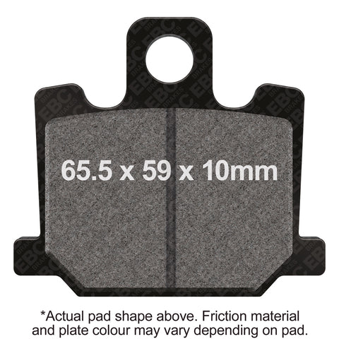EBC - EBC Pad Set (FA064)