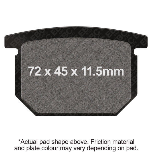 EBC - EBC Pad Set (FA065)