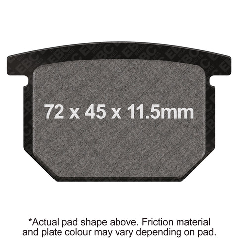 EBC - EBC Pad Set (FA065)