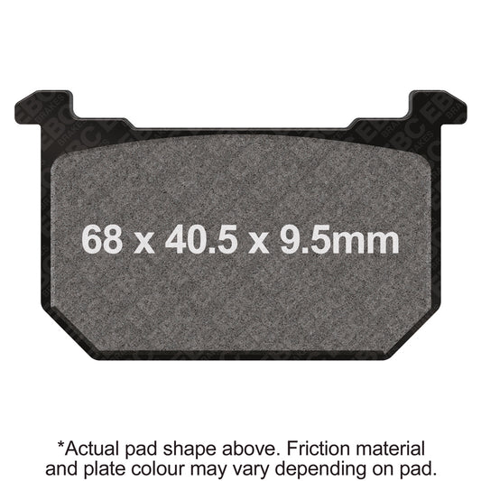 EBC - EBC Pad Set (FA068V)