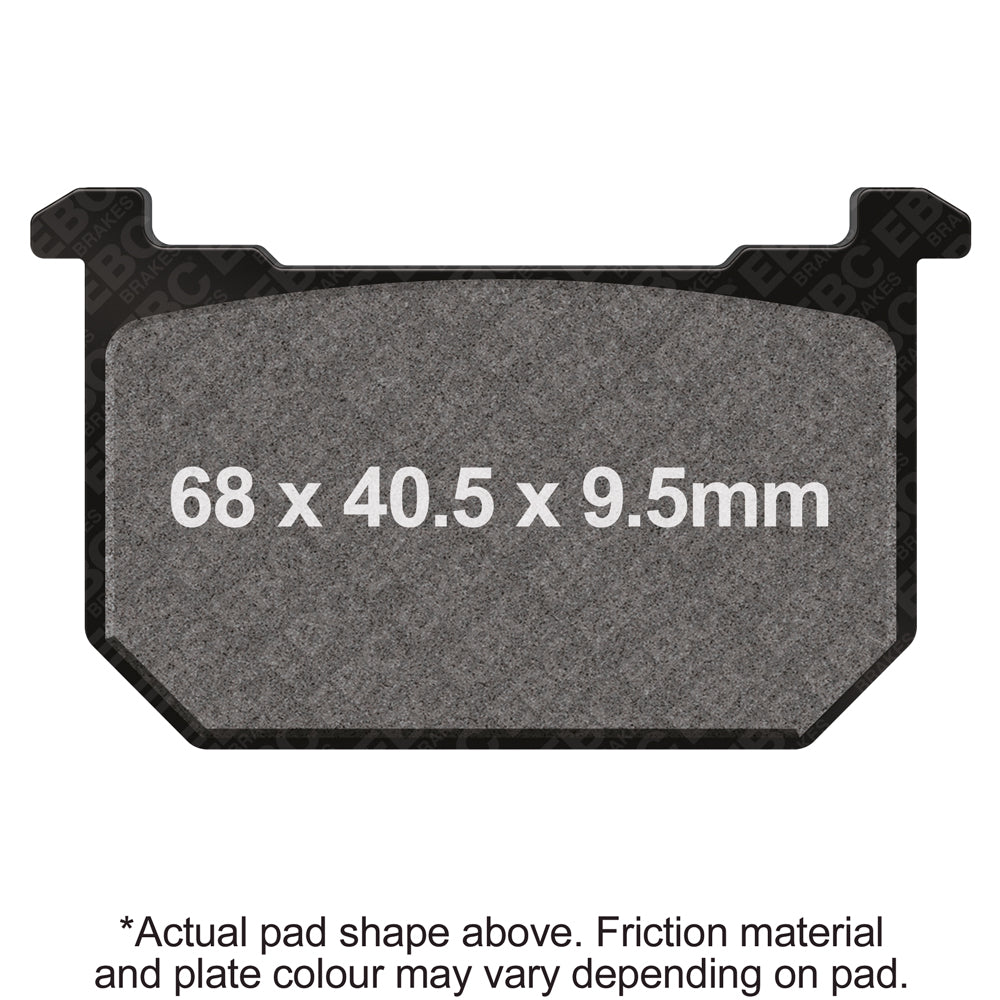 EBC - EBC Pad Set (FA068)