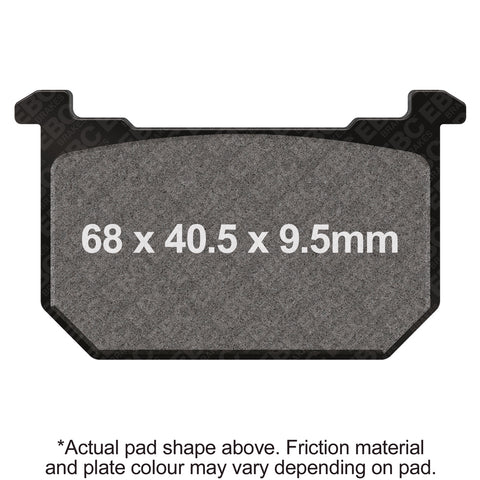 EBC - EBC Pad Set (FA068)