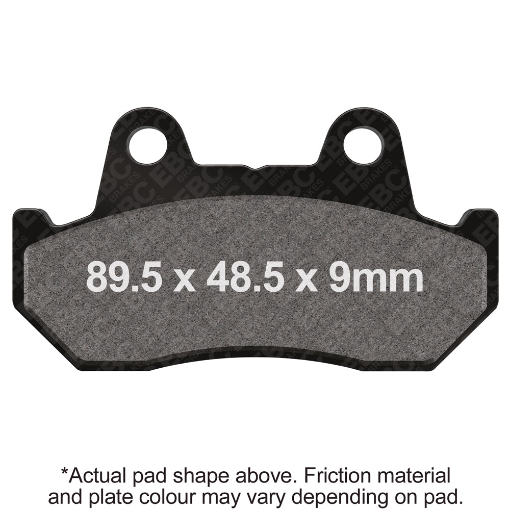 EBC - EBC Pad Set (FA069/2)