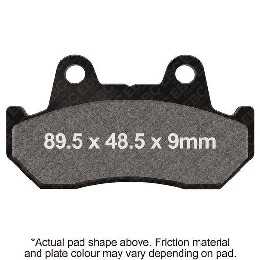 EBC - EBC Pad Set (FA069/2)