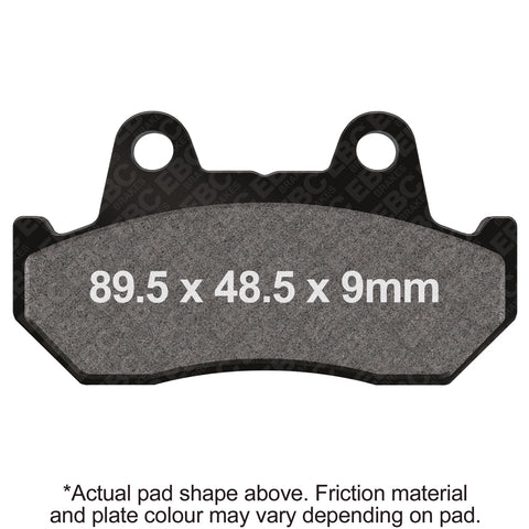EBC - EBC Pad Set (FA069/2V)